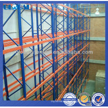 Certificated Industrial Steel Racks Pallet Stacking Racking / Shelves for Warehouse / Store / Supermarket Storage